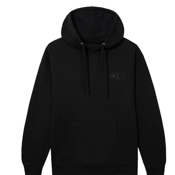 Anti Social Social Club x Undefeated Position Hoodie 'Black' XL